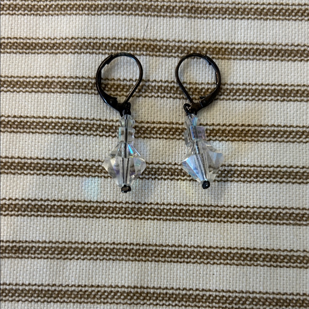 Dabby Reid Vintage Crystal Earrings